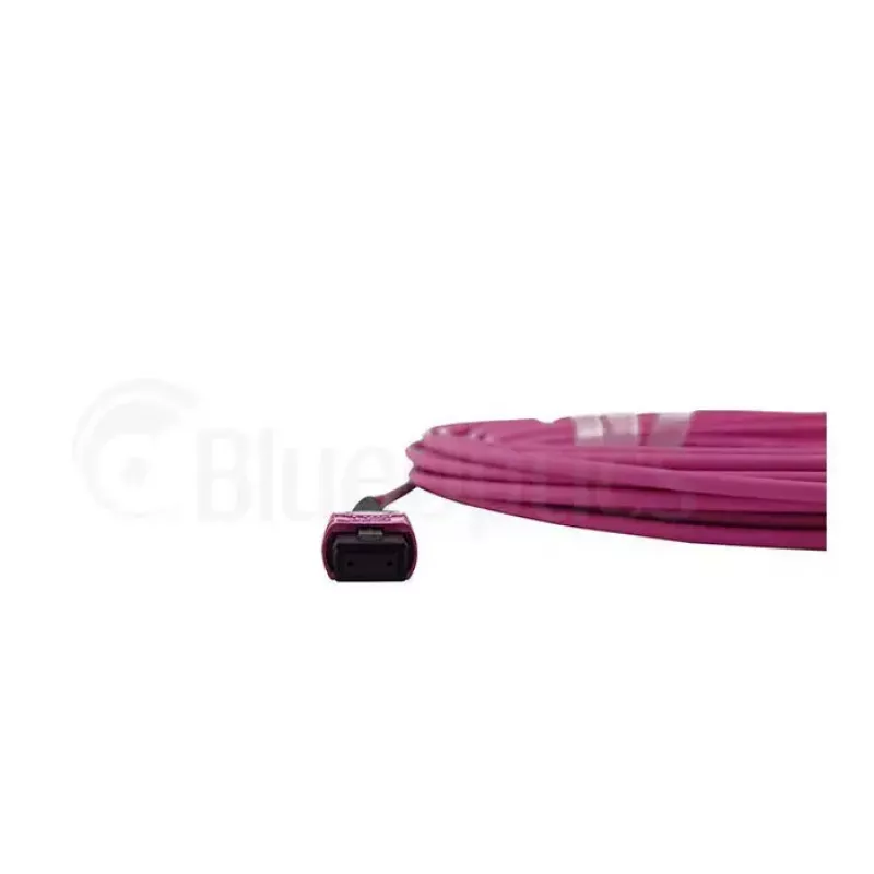 BlueOptics CBL-MPO12-4LC-OM4-5M-BO InfiniBand optiskās šķiedras kabelis 4x LC MPO 5m