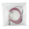BlueOptics CBL-MPO12-4LC-OM4-5M-BO InfiniBand optiskās šķiedras kabelis 4x LC MPO 5m