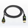Techly DisplayPort uz HDMI kabeļa pārveidotājs 5 m ICOC DSP-H-050