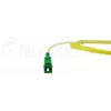 BlueOptics SFP2121BU1MM InfiniBand optiskās šķiedras kabelis 1 m LC Dzeltens