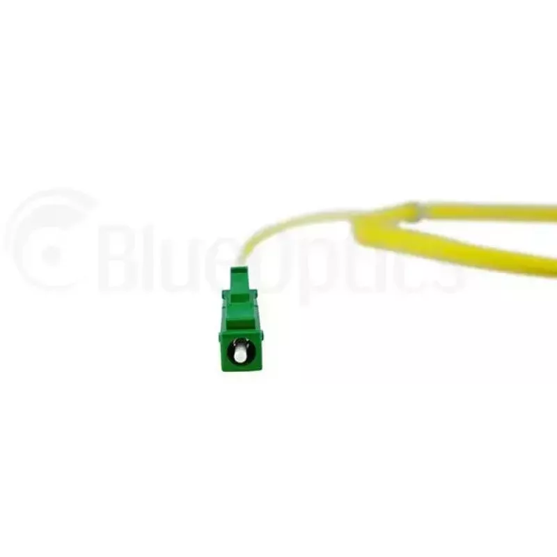 BlueOptics SFP2121BU1MM InfiniBand optiskās šķiedras kabelis 1 m LC Dzeltens