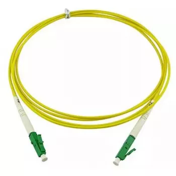 BlueOptics SFP2121BU1MM InfiniBand optiskās šķiedras kabelis 1 m LC Dzeltens
