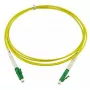 BlueOptics SFP2121BU1MM InfiniBand optiskās šķiedras kabelis 1 m LC Dzeltens