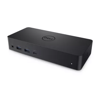 DELL D6000 Vadu USB 3.2 Gen 1 (3.1 Gen 1) Type-C Melns