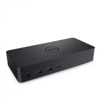 DELL D6000 Vadu USB 3.2 Gen 1 (3.1 Gen 1) Type-C Melns