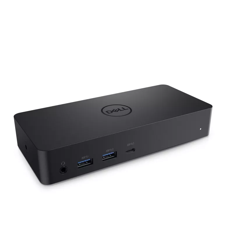 DELL D6000 Vadu USB 3.2 Gen 1 (3.1 Gen 1) Type-C Melns