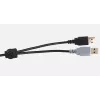 Klaviatūra Logickeyboard LKB-CBASE-A2PC-DE Universāla USB QWERTZ Vācu Melna