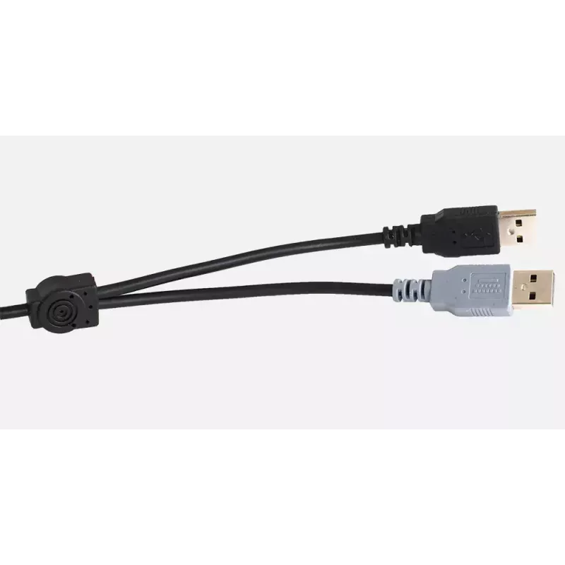 Klaviatūra Logickeyboard LKB-CBASE-A2PC-DE Universāla USB QWERTZ Vācu Melna
