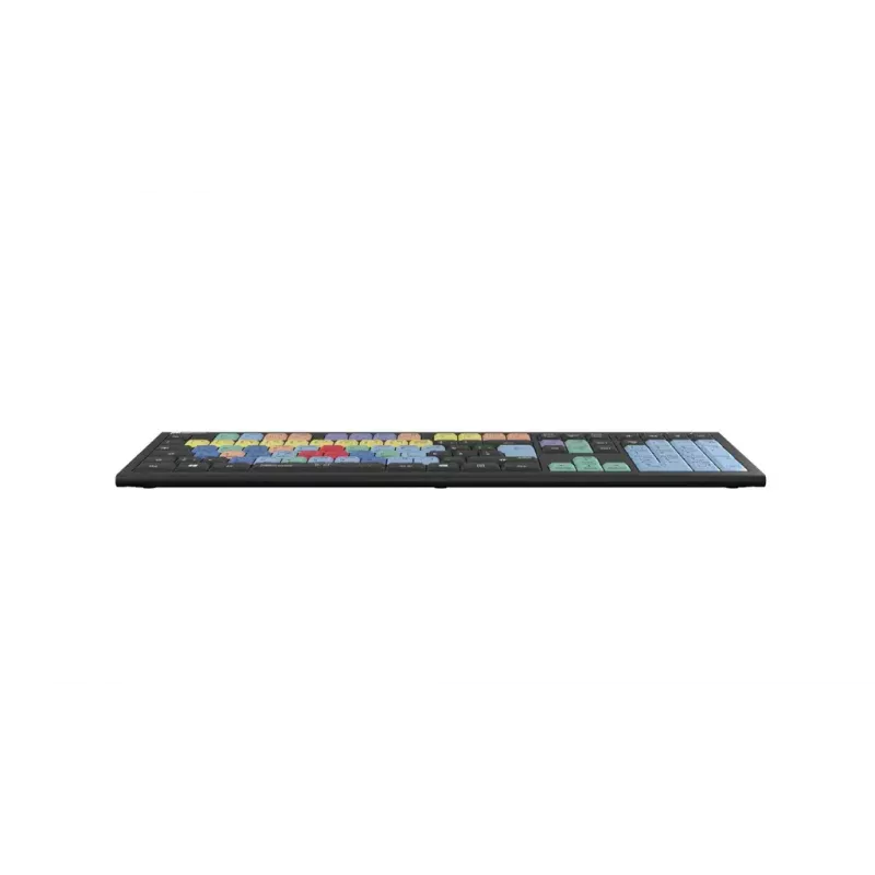Klaviatūra Logickeyboard LKB-CBASE-A2PC-DE Universāla USB QWERTZ Vācu Melna