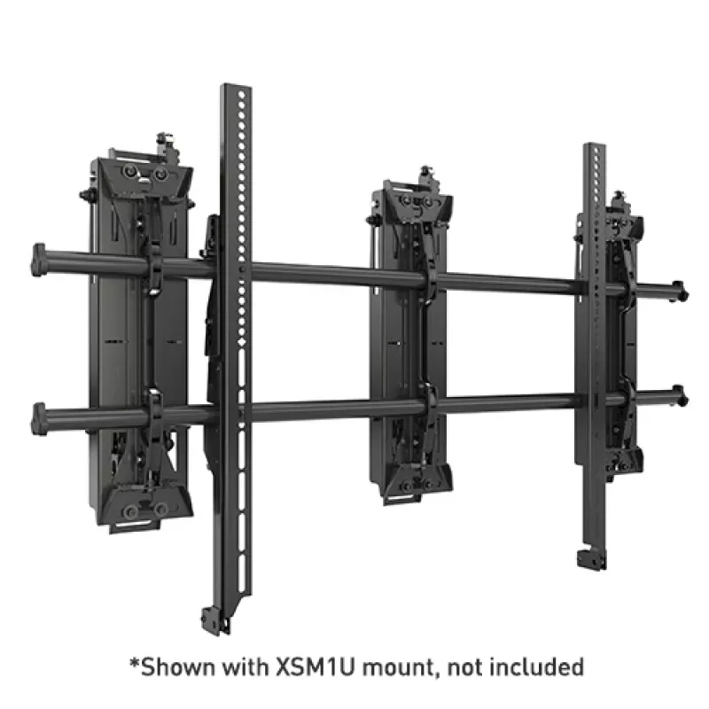 Sienas stiprinājums Chief Fusion Melns Model FCAXV1U