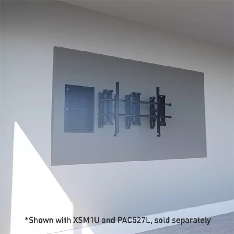 Sienas stiprinājums Chief Fusion Melns Model FCAXV1U