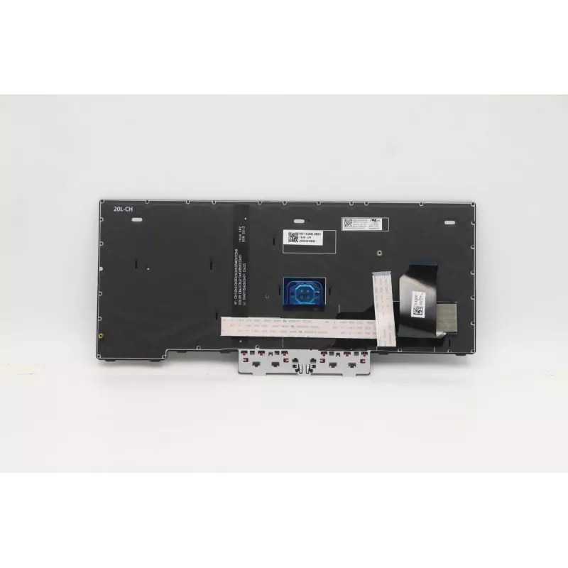 Lenovo 5N20W67778 portatīvā datora rezerves daļa Tastatūra