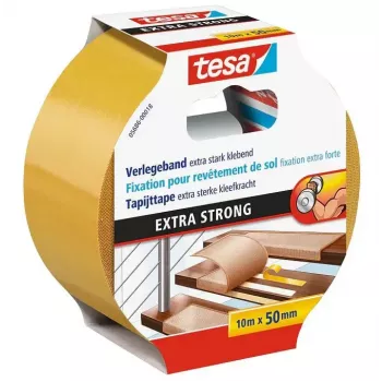 Tesa lente 5686 — polipropilēna (PP) stiprinājuma lente, 10 m × 50 mm × 0,24 mm, balta
