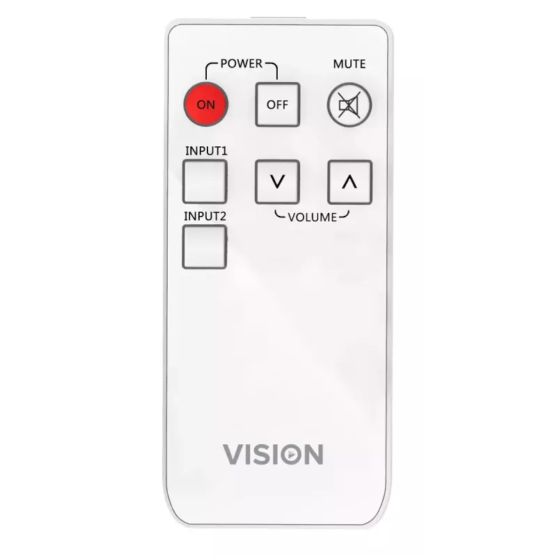 Audio pastiprinātājs Vision TC3-AMP 2.0 kanāli Mājas Balts