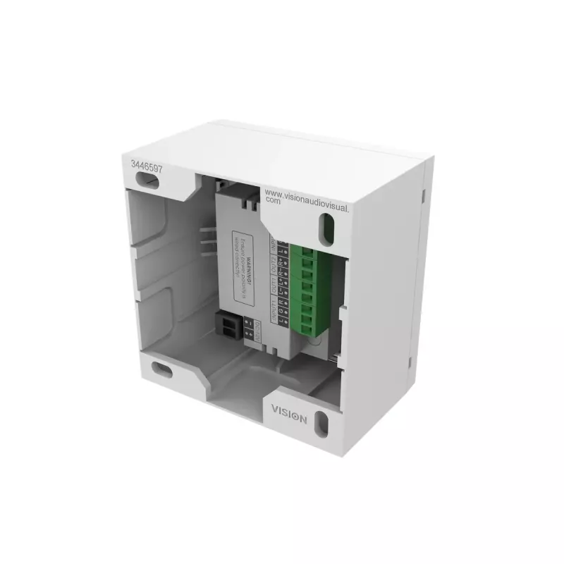 Audio pastiprinātājs Vision TC3-AMP 2.0 kanāli Mājas Balts