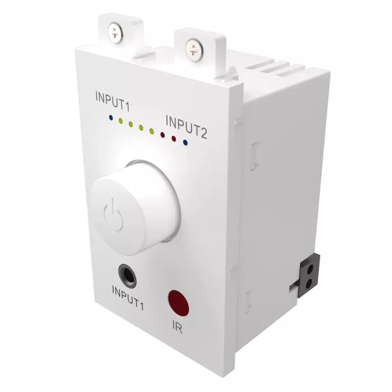 Audio pastiprinātājs Vision TC3-AMP 2.0 kanāli Mājas Balts