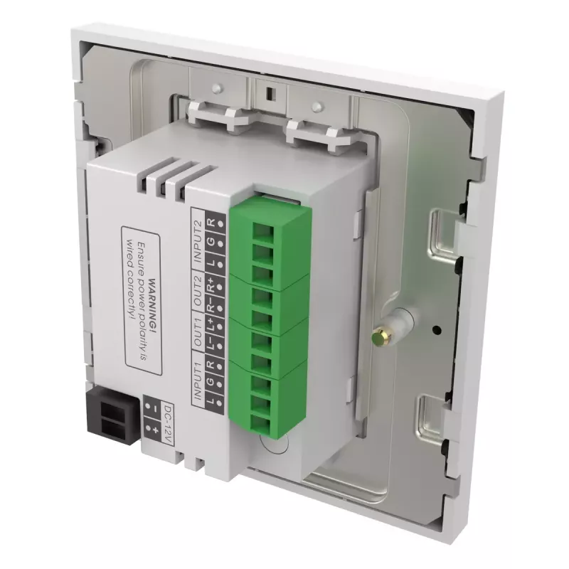 Audio pastiprinātājs Vision TC3-AMP 2.0 kanāli Mājas Balts