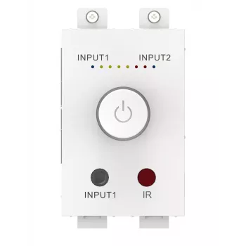 Audio pastiprinātājs Vision TC3-AMP 2.0 kanāli Mājas Balts
