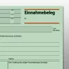 Uzņēmējdarbības veidlapa Sigel EB615 zaļa A6 50 lapas