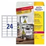 Pašlīmējošā printera uzlīme Avery L4773-8