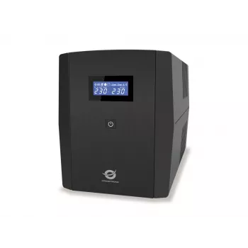 Conceptronic ZEUS04G 2200VA 1320W UPS, UK ligzda x 4, HID USB, RJ45 ieeja/izeja, AVR
