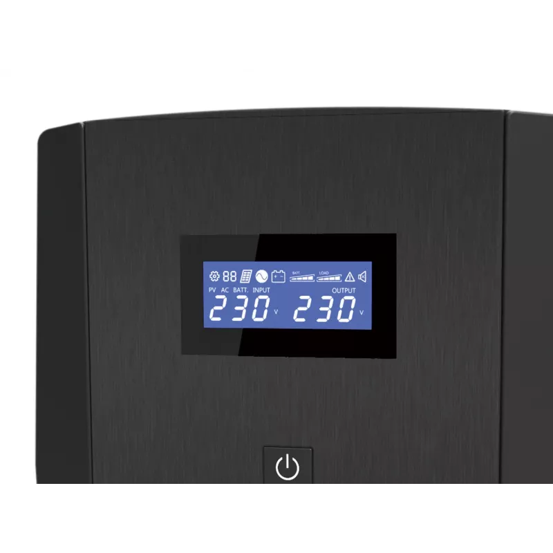 Conceptronic ZEUS04G 2200VA 1320W UPS, UK ligzda x 4, HID USB, RJ45 ieeja/izeja, AVR