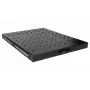 Equip bīdāmais plaukts 19', 1U, 800MM, melns