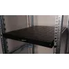 Equip bīdāmais plaukts 19', 1U, 800MM, melns