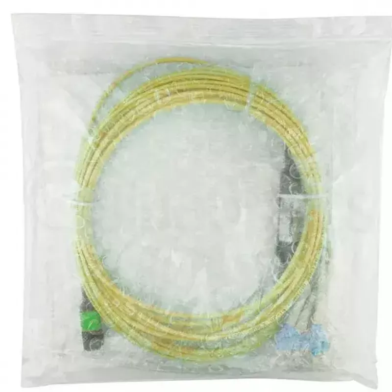 MPO-4xLC vienmoda komutācijas kabelis BlueOptics CBL-MPO12-4LC-SMF-2M 2m G.657.A1