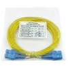 BlueOptics SFP3232BU1MK InfiniBand optiskās šķiedras kabelis 1 m SC Dzeltens