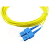 BlueOptics SFP3232BU1MK InfiniBand optiskās šķiedras kabelis 1 m SC Dzeltens