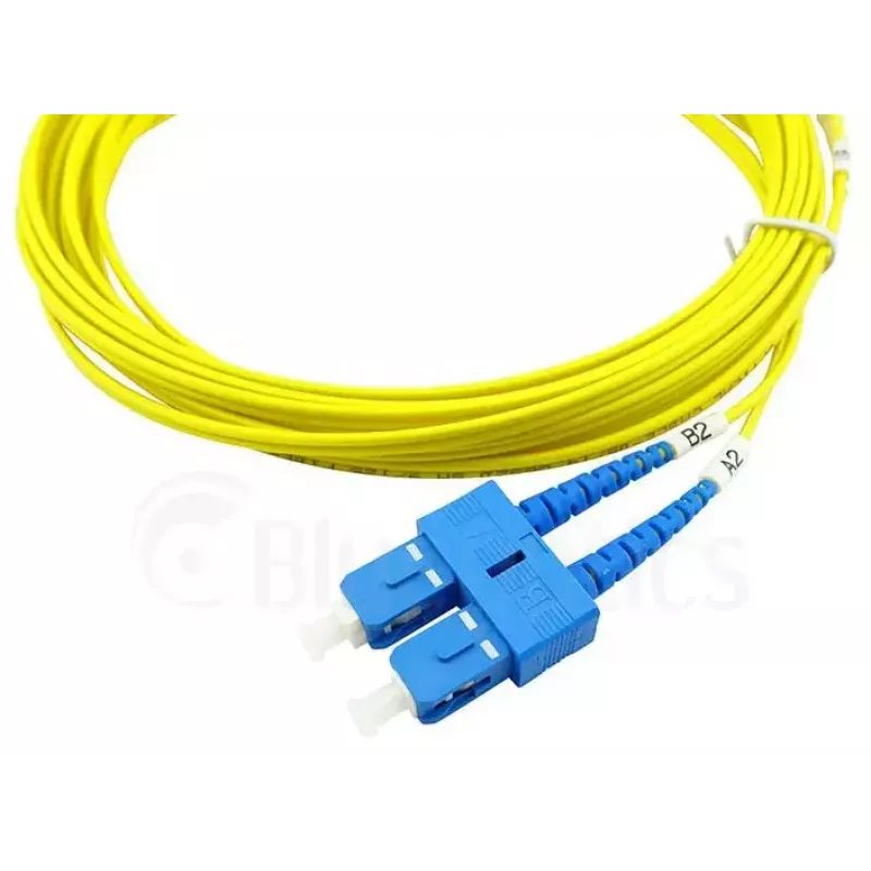 BlueOptics SFP3232BU1MK InfiniBand optiskās šķiedras kabelis 1 m SC Dzeltens