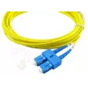 BlueOptics SFP3232BU1MK InfiniBand optiskās šķiedras kabelis 1 m SC Dzeltens