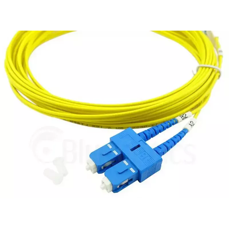BlueOptics SFP3232BU1MK InfiniBand optiskās šķiedras kabelis 1 m SC Dzeltens