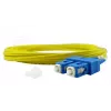 BlueOptics SFP3232BU1MK InfiniBand optiskās šķiedras kabelis 1 m SC Dzeltens
