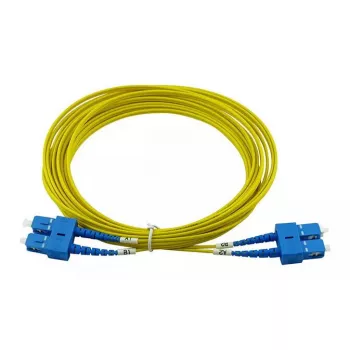 BlueOptics SFP3232BU1MK InfiniBand optiskās šķiedras kabelis 1 m SC Dzeltens