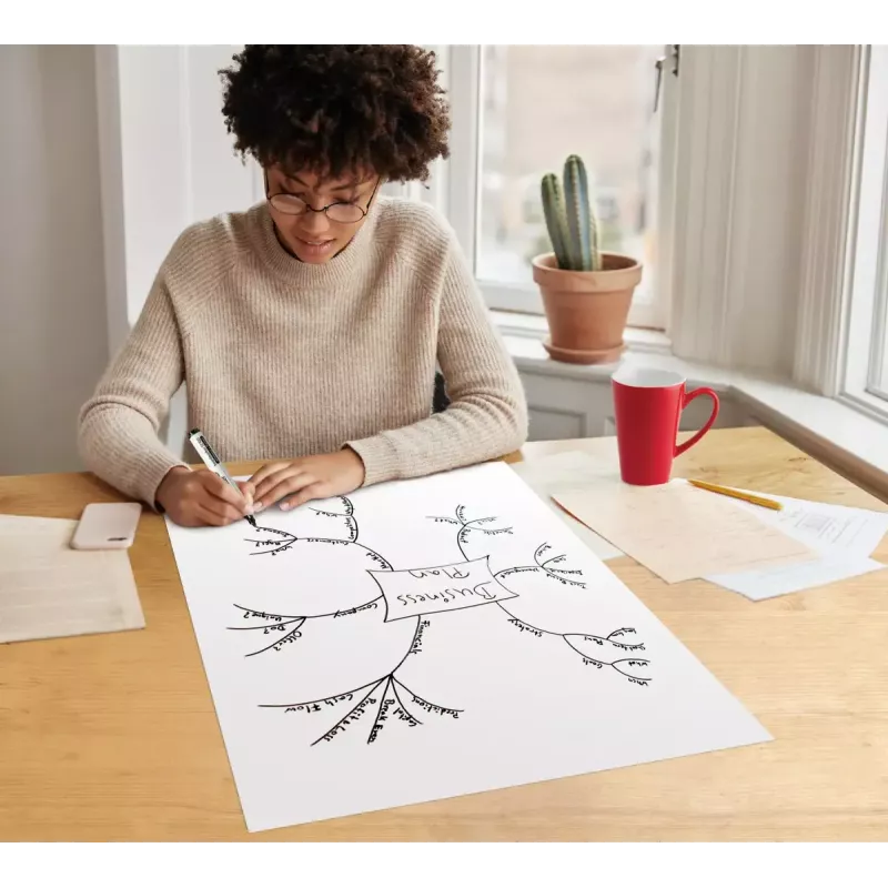Papīra tāfeles folija Legamaster Magic-Chart 60x80cm