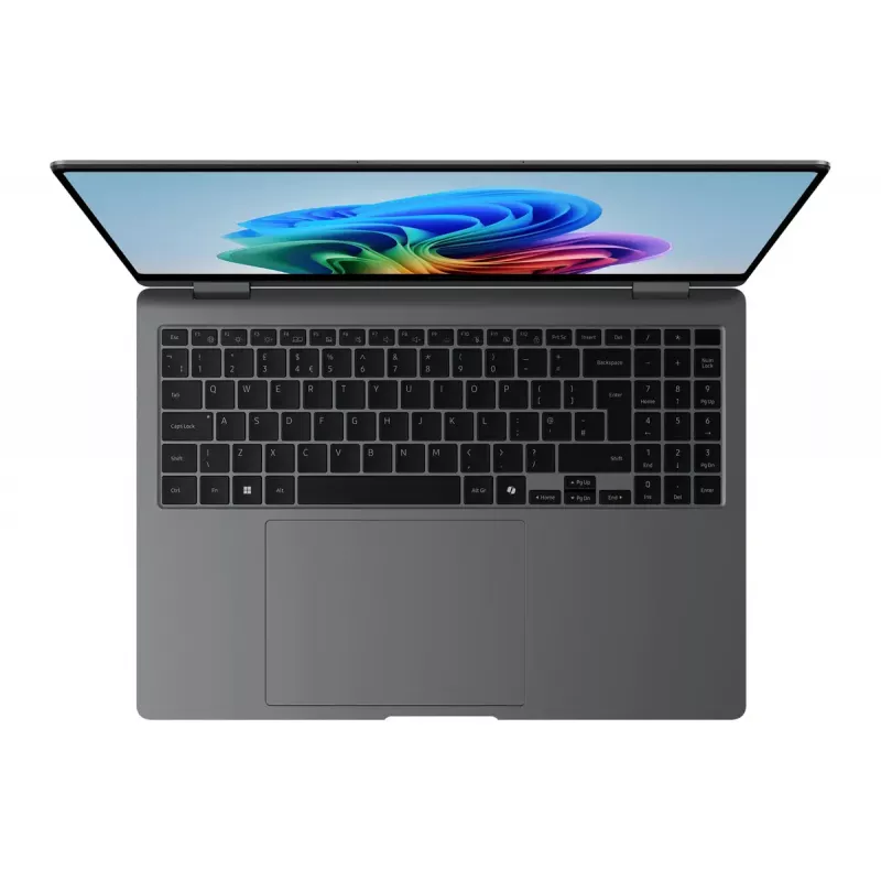 Samsung Galaxy Book5 Pro 360 16 collas Intel Core Ultra 5 32GB 512GB Intel Arc Graphics Windows 11