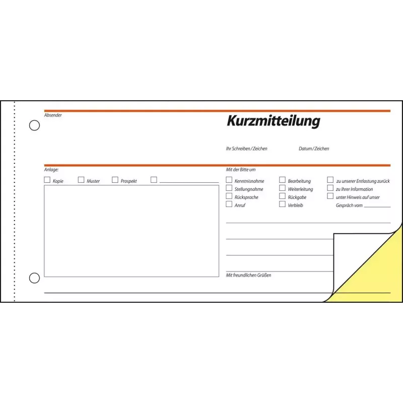 Business Form Sigel SD008 zaļa 1/3 A4 80 Sheets