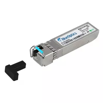 Optisko šķiedru raiduztvērēja modulis BlueOptics SFP-XG-LX-SM1330-BIDI-S-BO SFP+ LC Alumīnijs 20g