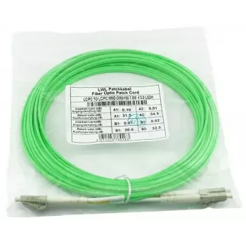 BlueOptics SFP3131GU1.5MK InfiniBand optiskās šķiedras kabelis 1.5 m LC zaļš