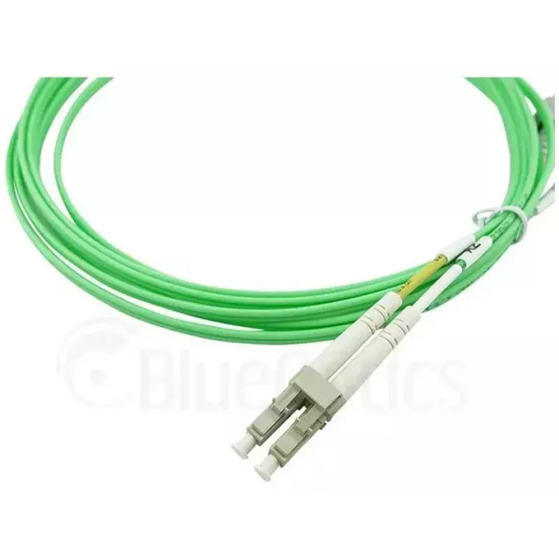 BlueOptics SFP3131GU1.5MK InfiniBand optiskās šķiedras kabelis 1.5 m LC zaļš