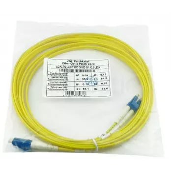 Optisko šķiedru kabelis BlueOptics SFP3131BU0.5MK 0.5 m LC OS2 9 µm