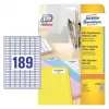 Pašlīmējoša printera etiķete Avery L7658-25