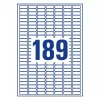 Pašlīmējoša printera etiķete Avery L7658-25