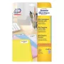 Pašlīmējoša printera etiķete Avery L7658-25