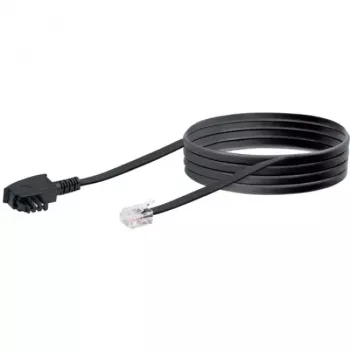 Schwaiger kabelis RJ-12 TAE-F 3 m