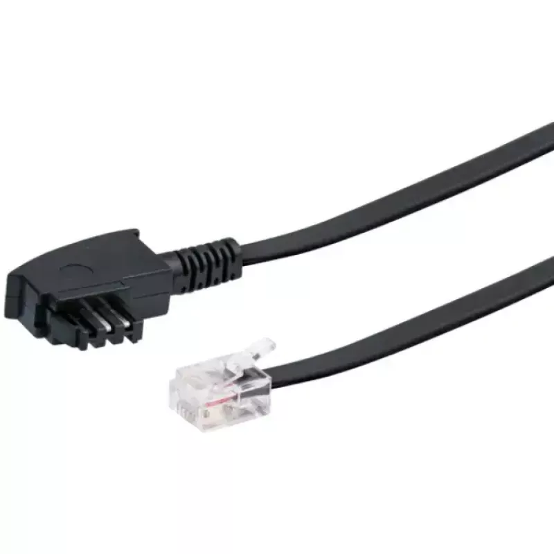 Schwaiger kabelis RJ-12 TAE-F 3 m