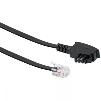 Schwaiger kabelis RJ-12 TAE-F 3 m
