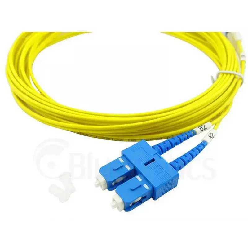 BlueOptics CAB-SMF-LC-SC-7-BO InfiniBand optiskās šķiedras kabelis 7,5 m 2x LC